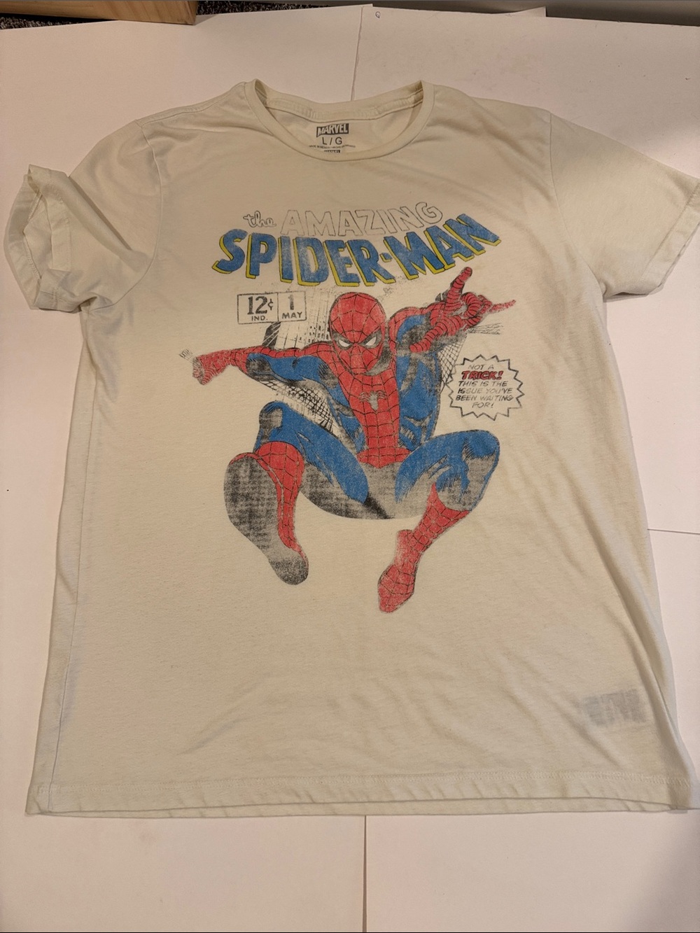 Marvel amazing Spider-Man shirt